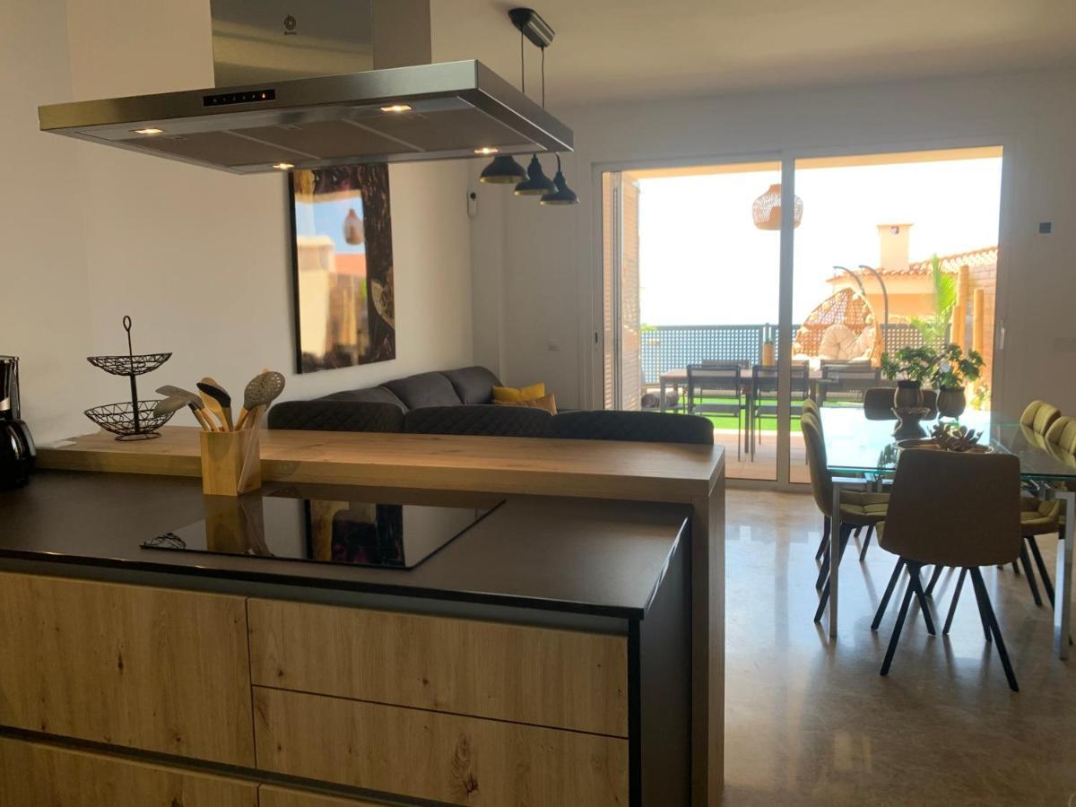 Villa View Candesol Con Jacuzzi Privado Пуэрто-де-Сантьяго Экстерьер фото